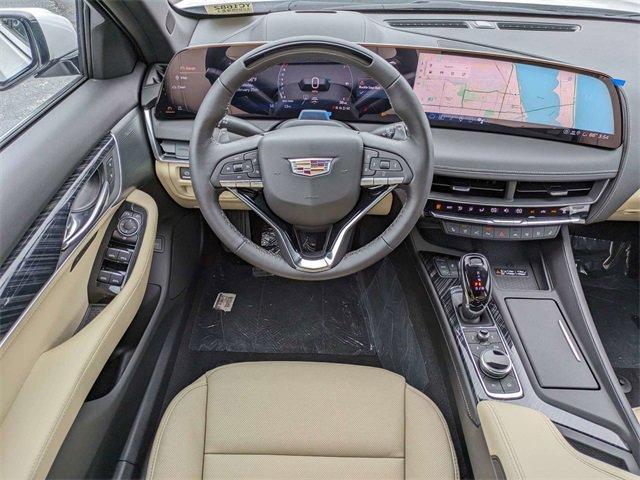 new 2025 Cadillac CT5 car, priced at $53,665