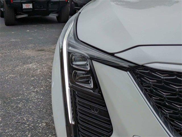 new 2025 Cadillac CT5 car, priced at $53,665