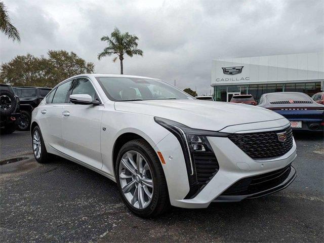 new 2025 Cadillac CT5 car, priced at $53,665