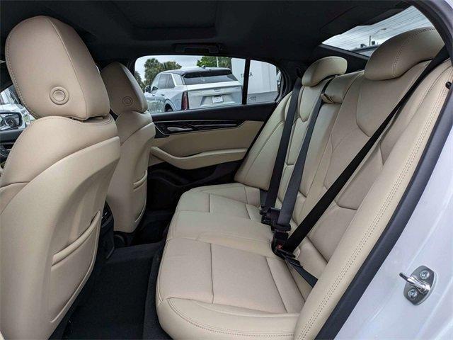 new 2025 Cadillac CT5 car, priced at $53,665