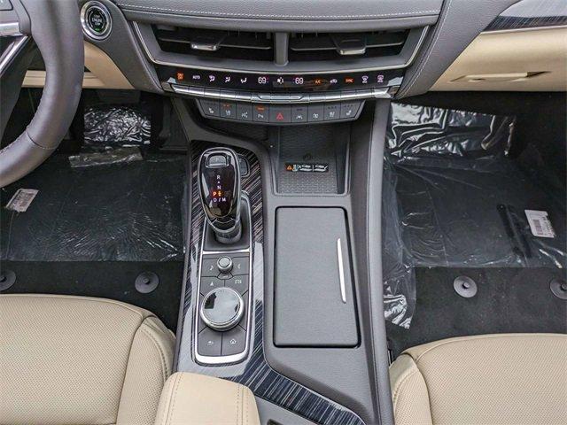 new 2025 Cadillac CT5 car, priced at $53,665