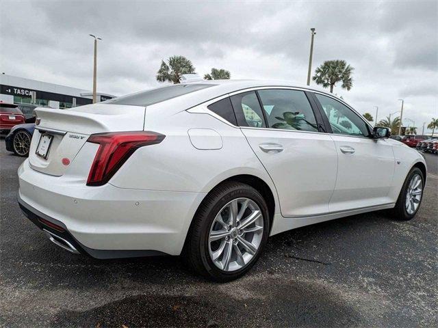 new 2025 Cadillac CT5 car, priced at $53,665