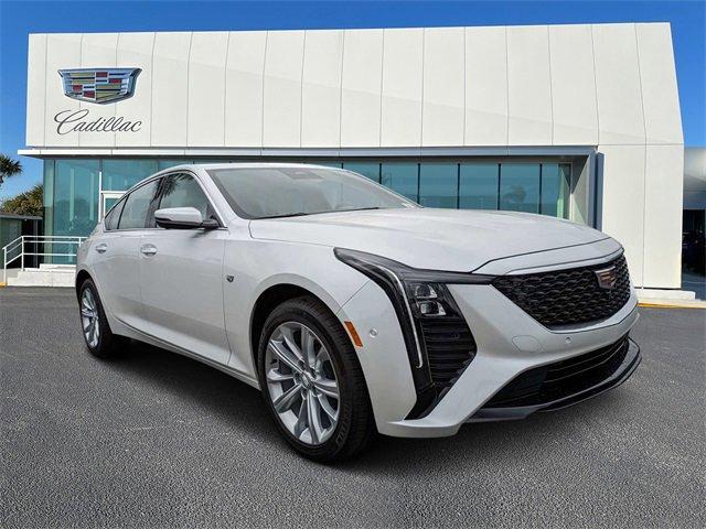 new 2025 Cadillac CT5 car, priced at $53,665