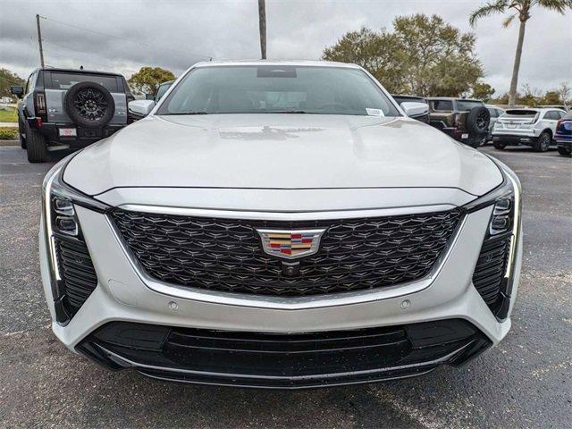new 2025 Cadillac CT5 car, priced at $53,665