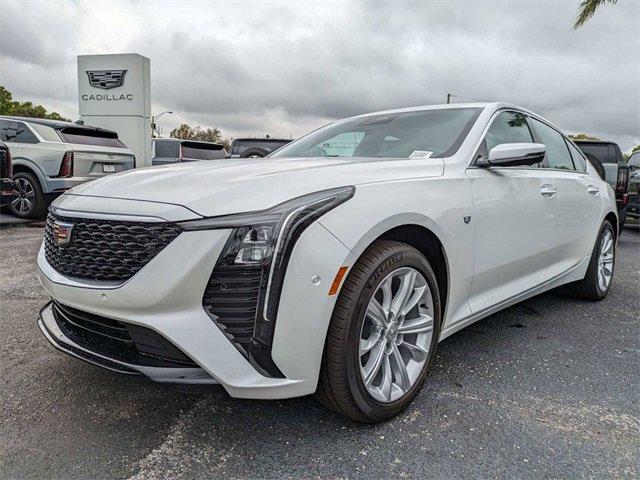 new 2025 Cadillac CT5 car, priced at $53,665