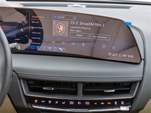 new 2025 Cadillac CT5 car, priced at $53,665