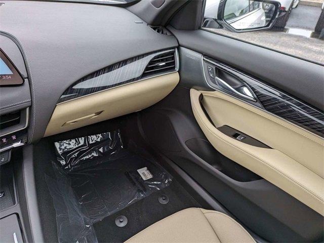 new 2025 Cadillac CT5 car, priced at $53,665