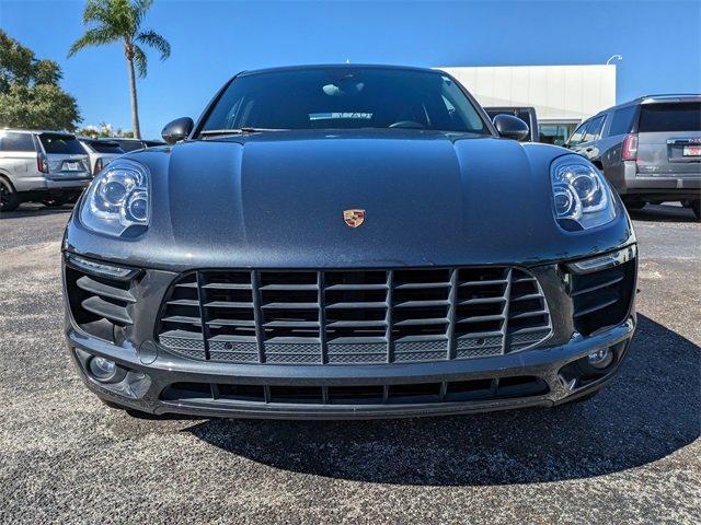 used 2018 Porsche Macan car, priced at $30,990
