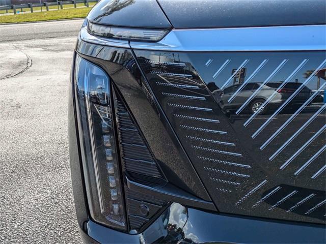new 2026 Cadillac VISTIQ car, priced at $79,415