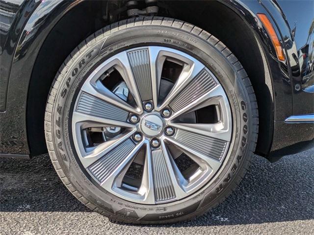 new 2026 Cadillac VISTIQ car, priced at $79,415
