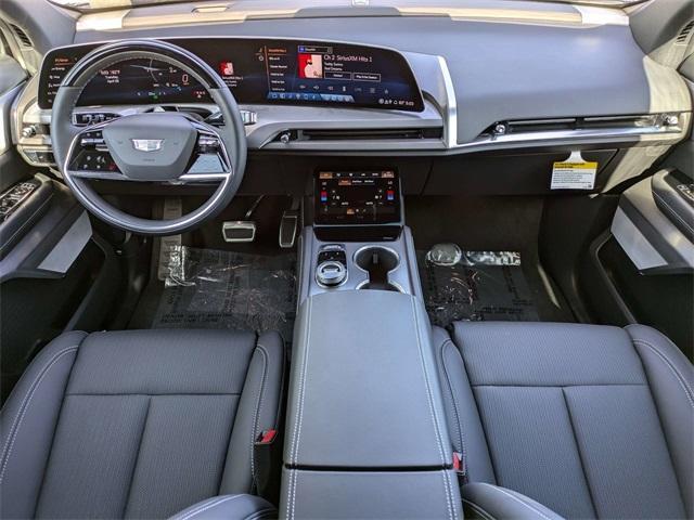 new 2026 Cadillac VISTIQ car, priced at $79,415