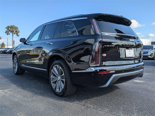 new 2026 Cadillac VISTIQ car, priced at $79,415