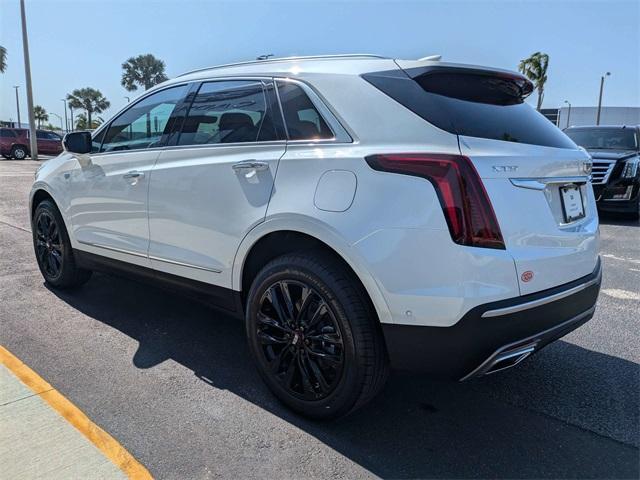 new 2025 Cadillac XT5 car
