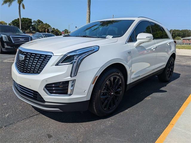 new 2025 Cadillac XT5 car