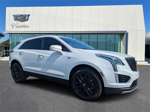 new 2025 Cadillac XT5 car