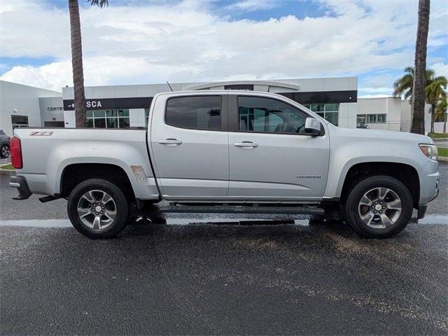 used 2017 Chevrolet Colorado car, priced at $20,990