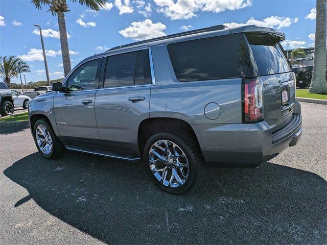 used 2018 GMC Yukon car, priced at $25,990