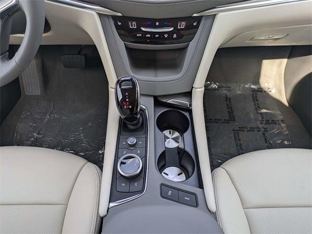 new 2025 Cadillac XT5 car, priced at $56,165