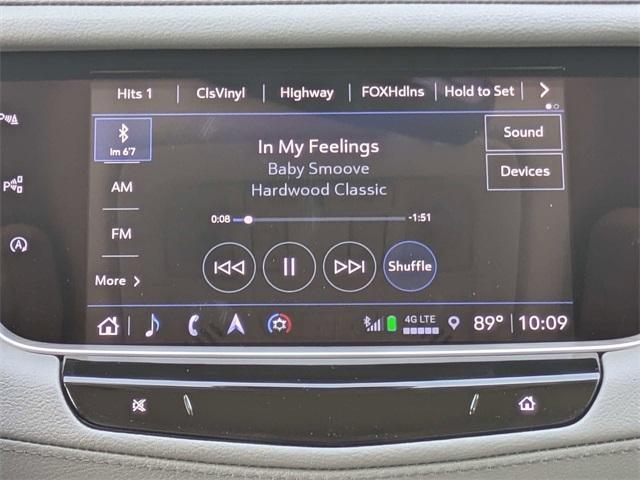 new 2025 Cadillac XT5 car, priced at $56,165