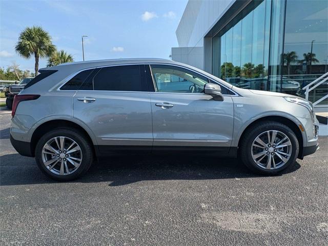 new 2025 Cadillac XT5 car, priced at $56,165