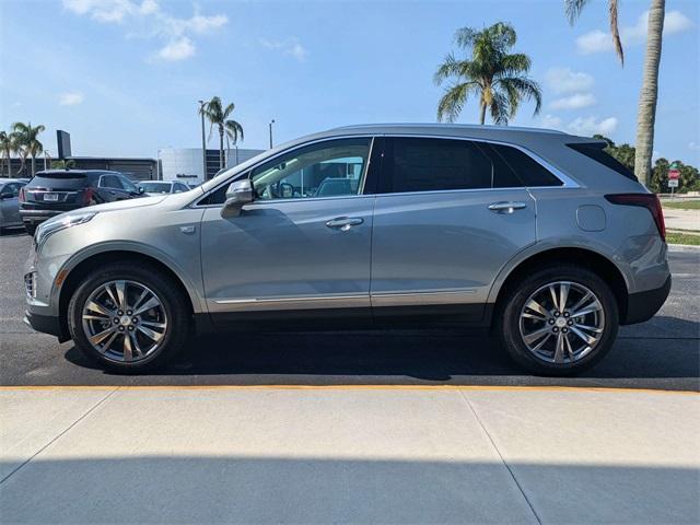new 2025 Cadillac XT5 car, priced at $56,165