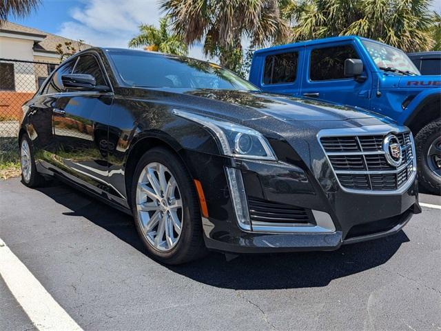 used 2014 Cadillac CTS car, priced at $17,400