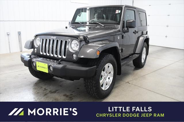 used 2017 Jeep Wrangler car, priced at $24,780