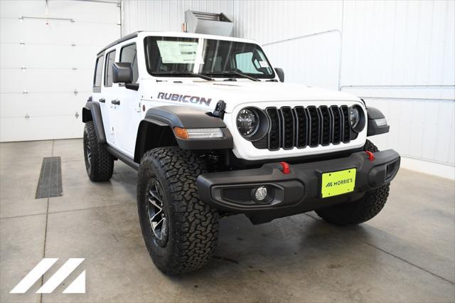 new 2024 Jeep Wrangler car, priced at $63,409