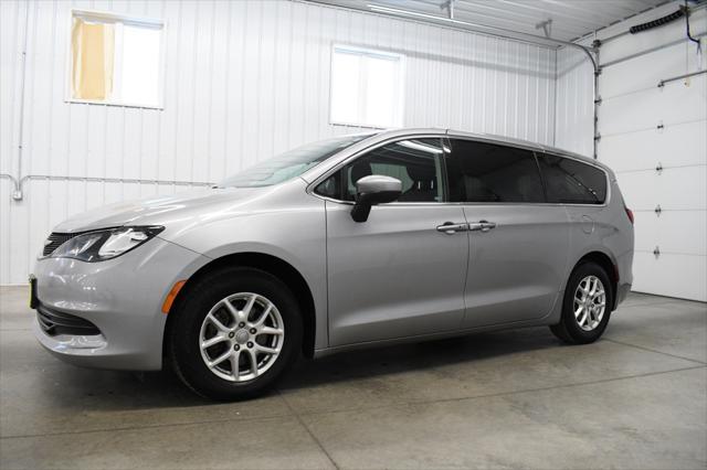 used 2017 Chrysler Pacifica car, priced at $14,780