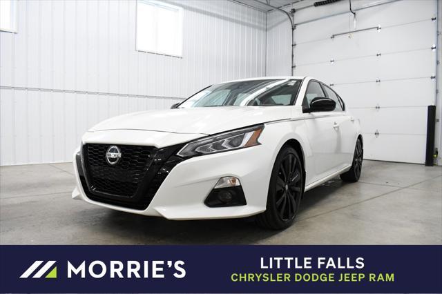 used 2022 Nissan Altima car, priced at $19,690