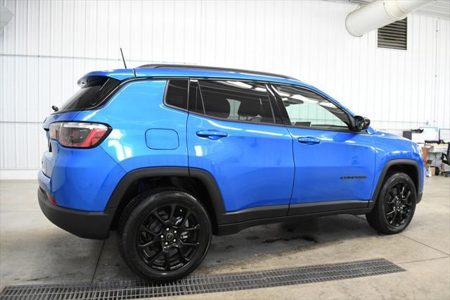 new 2025 Jeep Compass car, priced at $33,030