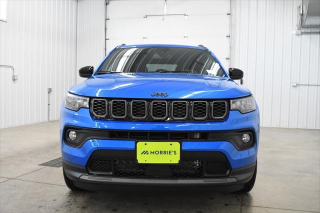 new 2025 Jeep Compass car, priced at $33,030