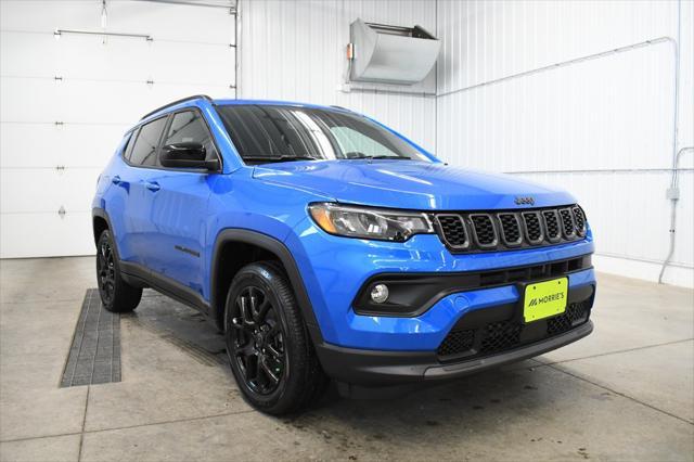 new 2025 Jeep Compass car, priced at $33,030