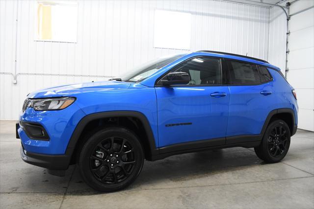 new 2025 Jeep Compass car, priced at $33,030