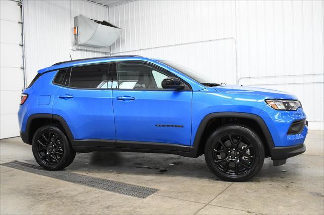 new 2025 Jeep Compass car, priced at $33,030