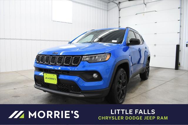 new 2025 Jeep Compass car, priced at $33,030