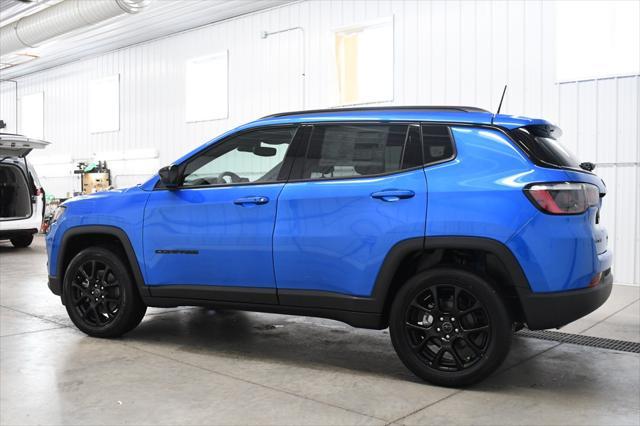 new 2025 Jeep Compass car, priced at $33,030