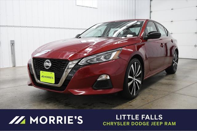 used 2022 Nissan Altima car, priced at $19,990