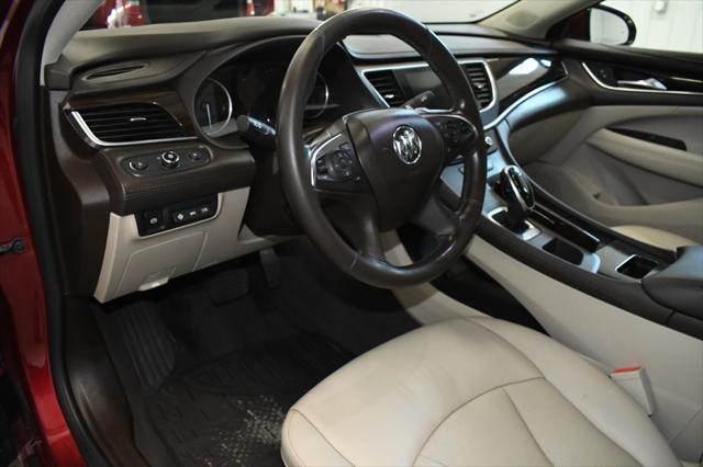 used 2017 Buick LaCrosse car, priced at $14,590