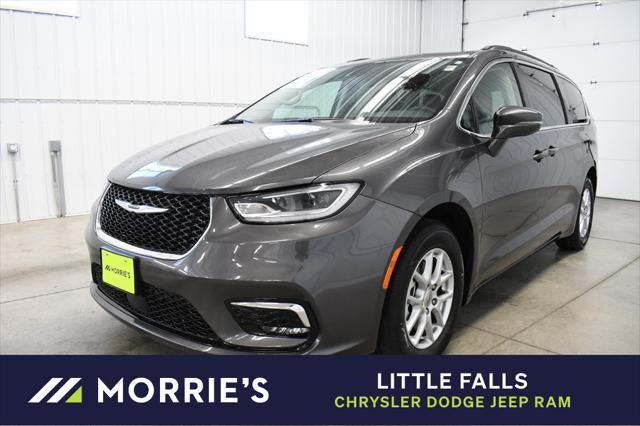 used 2022 Chrysler Pacifica car, priced at $25,180