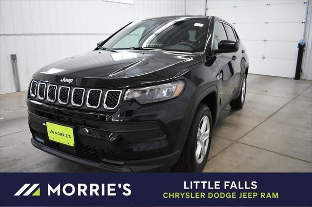 new 2023 Jeep Compass car, priced at $29,983