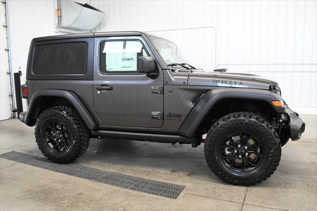 new 2025 Jeep Wrangler car, priced at $45,875