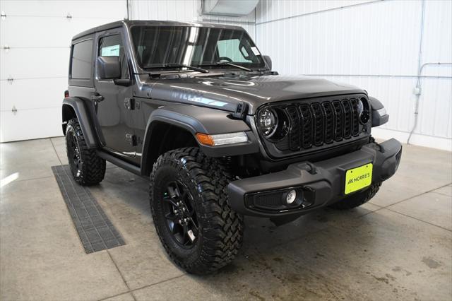 new 2025 Jeep Wrangler car, priced at $45,875