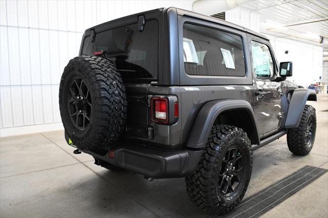 new 2025 Jeep Wrangler car, priced at $45,875