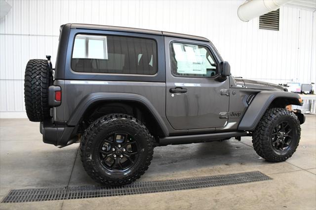 new 2025 Jeep Wrangler car, priced at $45,875