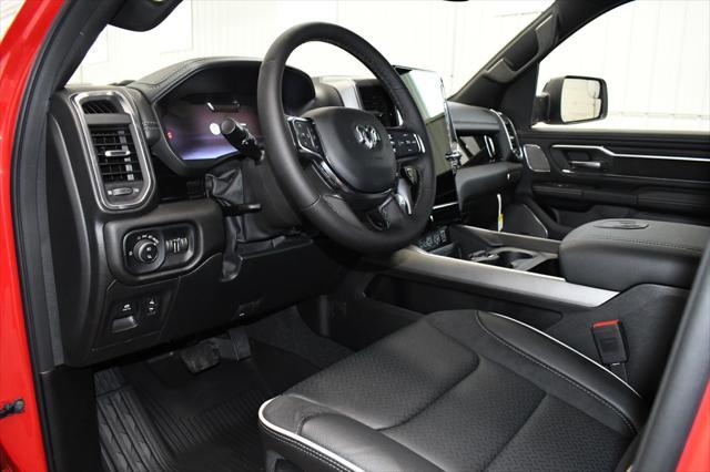 new 2025 Ram 1500 car, priced at $63,226