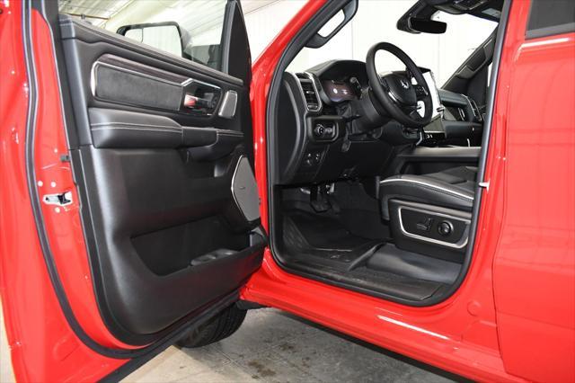 new 2025 Ram 1500 car, priced at $63,226