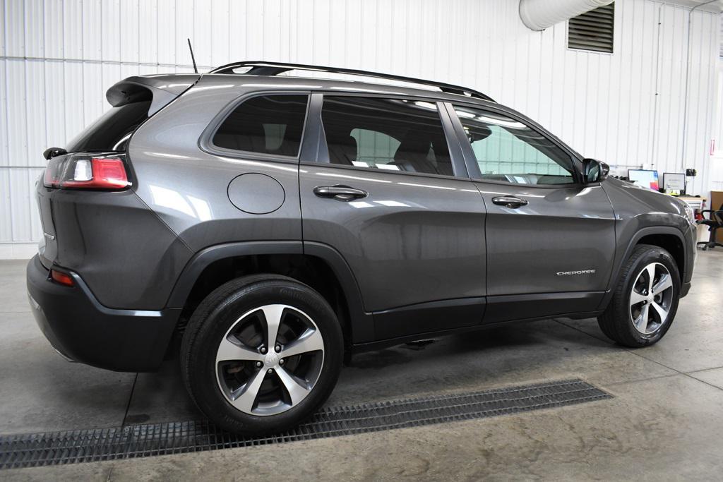 used 2022 Jeep Cherokee car, priced at $25,370