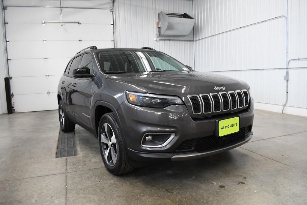 used 2022 Jeep Cherokee car, priced at $25,370