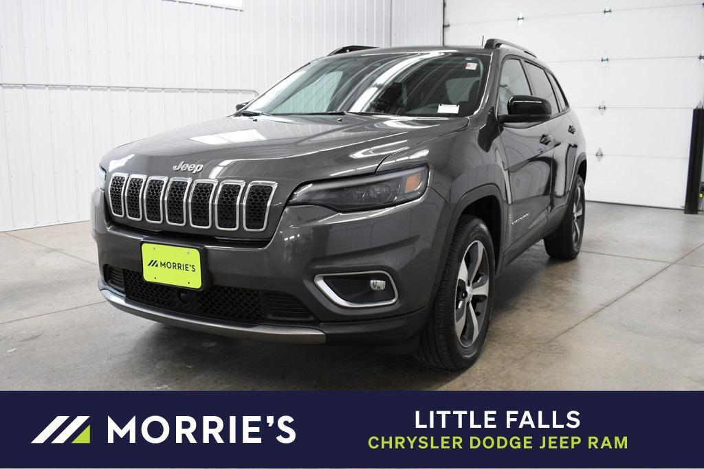 used 2022 Jeep Cherokee car, priced at $25,370